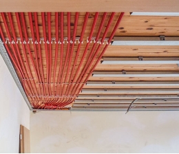 Marke: Flächenheizung für die Decke sorgt das ganze Jahr über für Wohlfühlatmosphäre, Bild 1 Rund ums Haus Flächenheizung für die Decke sorgt das ganze Jahr über für Wohlfühlatmosphäre - News, Bild 1
