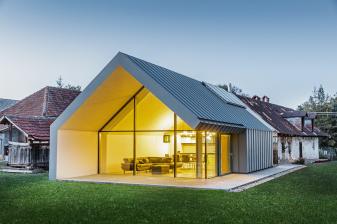 Rund ums Haus Formschön bedacht - Hochwertige Aluminiumdächer von PREFA für jede Dachform - News, Bild 1
