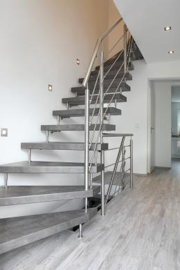 Marke: Frisch renoviert: Eine neue Treppe erhöht die Sicherheit und bereichert das Ambiente, Bild 1 Rund ums Haus Frisch renoviert: Eine neue Treppe erhöht die Sicherheit und bereichert das Ambiente - News, Bild 1