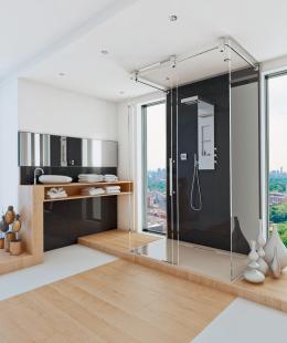 Rund ums Haus Für Bad und Küche: moderner Look ohne Fugen von Nordholm, Bild 1 Rund ums Haus Für Bad und Küche: moderner Look ohne Fugen von Nordholm - News, Bild 1