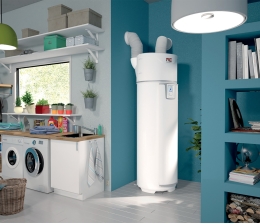 Marke: Für mehr Komfort und Energieeffizienz: Innovative Brauchwasserwärmepumpen überzeugen mit vielen Vorteilen, Bild 1 Rund ums Haus Für mehr Komfort und Energieeffizienz: Innovative Brauchwasserwärmepumpen überzeugen mit vielen Vorteilen - News, Bild 1