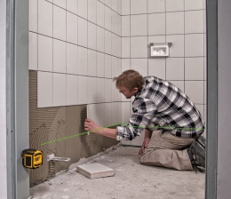 Rund ums Haus Grüne Laserlinien für optimale Sichtbarkeit, Bild 1 Rund ums Haus Grüne Laserlinien für optimale Sichtbarkeit - News, Bild 1