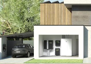 Marke: Hauskraftwerk und Wallbox laden das Elektroauto mit Solarstrom, Bild 1 Rund ums Haus Hauskraftwerk und Wallbox laden das Elektroauto mit Solarstrom - News, Bild 1