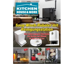 Marke: Im Test: Drei Saug-Wisch-Roboter mit Reinigungsstation - Kompakter Campinggrill, Bild 1 Rund ums Haus Im Test: Drei Saug-Wisch-Roboter mit Reinigungsstation - Kompakter Campinggrill - News, Bild 1