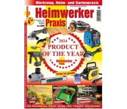 Marke: In der neuen „HEIMWERKER PRAXIS“: Geräte des Jahres - Holzöle und Laminate im Test, Bild 1 Rund ums Haus In der neuen „HEIMWERKER PRAXIS“: Geräte des Jahres - Holzöle und Laminate im Test - News, Bild 1