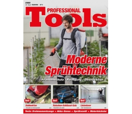Marke: In der neuen „Professional Tools“: Moderne Sprühtechnik - Linienlaser - Stubbenfräse, Bild 1 Rund ums Haus In der neuen „Professional Tools“: Moderne Sprühtechnik - Linienlaser - Stubbenfräse - News, Bild 1