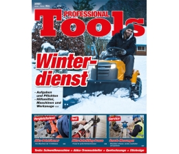Rund ums Haus In der neuen „Professional Tools“: Smarte Messungen - Akku-Bohrhämmer - Winterdienst, Bild 1 Rund ums Haus In der neuen „Professional Tools“: Smarte Messungen - Akku-Bohrhämmer - Winterdienst - News, Bild 1