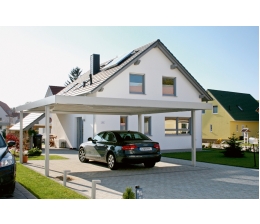 Rund ums Haus Individuell gefertigte stabile Carports aus Stahl bieten Unterstand und sicheren Schutz, Bild 1 Rund ums Haus Individuell gefertigte stabile Carports aus Stahl bieten Unterstand und sicheren Schutz - News, Bild 1