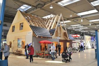 Rund ums Haus infa 2017 präsentiert die Sonderschau – „Natürlich Holz – Bauen-Wohnen-Leben“, Bild 1 Rund ums Haus infa 2017 präsentiert die Sonderschau – „Natürlich Holz – Bauen-Wohnen-Leben“ - News, Bild 1