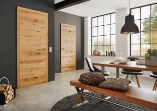 Rund ums Haus Innentüren aus Holz punkten mit Natürlichkeit und Liebe zum Detail, Bild 1 Rund ums Haus Innentüren aus Holz punkten mit Natürlichkeit und Liebe zum Detail - News, Bild 1