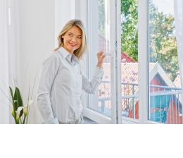 Rund ums Haus Innovativer 2-in-1-Schutz: Luftdurchlässige Gewebe halten Insekten und Pollen draußen , Bild 1 Rund ums Haus Innovativer 2-in-1-Schutz: Luftdurchlässige Gewebe halten Insekten und Pollen draußen - News, Bild 1