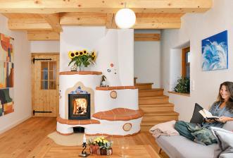 Rund ums Haus Kachelöfen von Inderwies mit individueller Ofenkeramik, Bild 1 Rund ums Haus Kachelöfen von Inderwies mit individueller Ofenkeramik - News, Bild 1