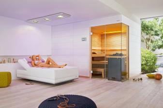 Rund ums Haus Kein Winterblues dank Sauna von KLAFS, Bild 1 Rund ums Haus Kein Winterblues dank Sauna von KLAFS - News, Bild 1