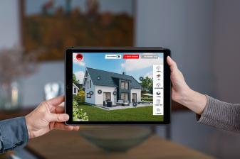 Marke: Klick für Klick zum Traumhaus: Neuer Online-Konfigurator für Dach und Fassade, Bild 1 Rund ums Haus Klick für Klick zum Traumhaus: Neuer Online-Konfigurator für Dach und Fassade - News, Bild 1