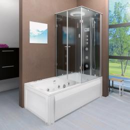 Rund ums Haus Kombilösung von Trendbad24 vereint die Vorteile von Badewanne und Dusche, Bild 1 Rund ums Haus Kombilösung von Trendbad24 vereint die Vorteile von Badewanne und Dusche - News, Bild 1