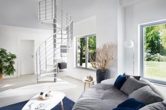 Rund ums Haus Mehr Platz mit Raumspartreppen – Intercon Treppen sind flexibel, komfortabel und trittsicher - News, Bild 1