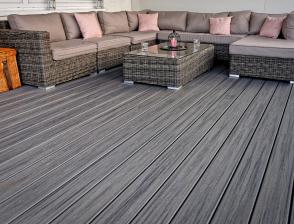 Marke: Moderne Terrassendielen aus Recyclingmaterial: Langlebiger und pflegeleichter, Bild 1 Rund ums Haus Moderne Terrassendielen aus Recyclingmaterial: Langlebiger und pflegeleichter - News, Bild 1