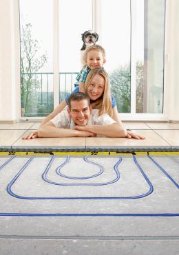 Rund ums Haus Neues Fußbodenheizungs-Nachrüstungssystem RenoHeat NRS bringt Wärme und Komfort, Bild 1 Rund ums Haus Neues Fußbodenheizungs-Nachrüstungssystem RenoHeat NRS bringt Wärme und Komfort - News, Bild 1
