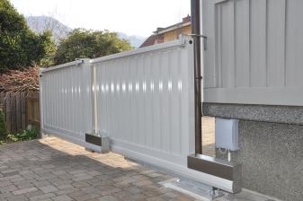 Marke: Platzmangel? - Teleskoptore sind die ideale Lösung für kleinere Grundstücke, Bild 1 Rund ums Haus Platzmangel? - Teleskoptore sind die ideale Lösung für kleinere Grundstücke - News, Bild 1