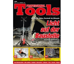 Rund ums Haus „Professional Tools“: Licht auf der Baustelle - Akku-Laubbläser - Wildkrautbekämpfung - News, Bild 1