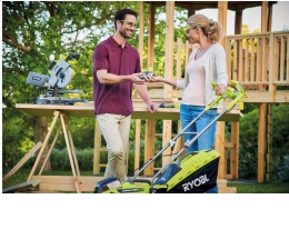 Rund ums Haus Ryobi baut die 18-Volt-Akkuplattform ONE+ auf über 100 Produkte aus, Bild 1 Rund ums Haus Ryobi baut die 18-Volt-Akkuplattform ONE+ auf über 100 Produkte aus - News, Bild 1