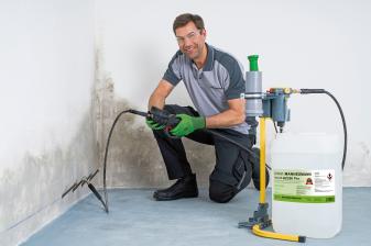 Rund ums Haus Sanierungen im Keller ganz einfach von innen abwickeln mit der Mauerwerksinjektion „BKM-HZ250 Pro“, Bild 1 Rund ums Haus Sanierungen im Keller ganz einfach von innen abwickeln mit der Mauerwerksinjektion „BKM-HZ250 Pro“ - News, Bild 1