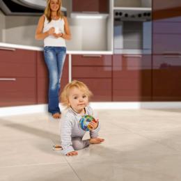 Rund ums Haus Schlüter BEKOTEC-THERM-Klimaboden ermöglicht energiesparendes Heizen in kurzer Zeit, Bild 1 Rund ums Haus Schlüter BEKOTEC-THERM-Klimaboden ermöglicht energiesparendes Heizen in kurzer Zeit - News, Bild 1