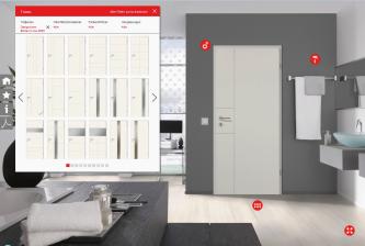 Rund ums Haus Schritt für Schritt zur neuen Innentür: Online-Konfigurator hilft bei der Gestaltung, Bild 1 Rund ums Haus Schritt für Schritt zur neuen Innentür: Online-Konfigurator hilft bei der Gestaltung - News, Bild 1