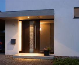 Rund ums Haus Sicherheit und Wohlbefinden: Mit LED-Beleuchtung von Rodenberg beginnt dies an der Haustür - News, Bild 1