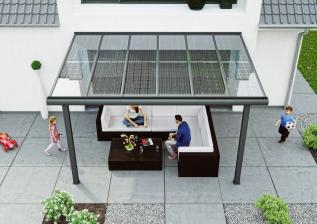 Rund ums Haus Solarmodule von „Solarcarporte.de“ auf Terrasse und Carport sparen Strom und Kosten, Bild 1 Rund ums Haus Solarmodule von „Solarcarporte.de“ auf Terrasse und Carport sparen Strom und Kosten - News, Bild 1