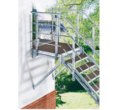 Rund ums Haus Stahlwangen-Außentreppe „Hollywood“ sorgt für einen praktischen Zugang, Bild 1 Rund ums Haus Stahlwangen-Außentreppe „Hollywood“ sorgt für einen praktischen Zugang - News, Bild 1