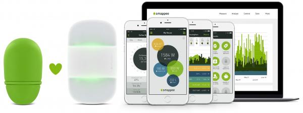 Rund ums Haus Technologische Weltneuheit: Gas- und Wasser-Verbrauchsdaten per Smappee-App überwachen, Bild 1 Rund ums Haus Technologische Weltneuheit: Gas- und Wasser-Verbrauchsdaten per Smappee-App überwachen - News, Bild 1