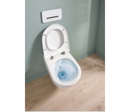 Marke: Viel Wirbel im WC: Nachhaltige WC-Spülung spart wertvolles Wasser, Bild 1 Rund ums Haus Viel Wirbel im WC: Nachhaltige WC-Spülung spart wertvolles Wasser - News, Bild 1