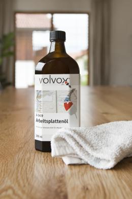 Rund ums Haus Volvox/Ecotec Naturfarben: Starkes Schutzschild für die Arbeitsplatte, Bild 1 Rund ums Haus Volvox/Ecotec Naturfarben: Starkes Schutzschild für die Arbeitsplatte - News, Bild 1