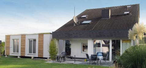 Rund ums Haus Vom Kinderzimmer bis zur Werkstatt - Mit modularen Anbauten und Aufstockungen neuen Raum schaffen, Bild 1 Rund ums Haus Vom Kinderzimmer bis zur Werkstatt - Mit modularen Anbauten und Aufstockungen neuen Raum schaffen - News, Bild 1