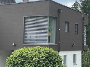 Marke: Vorgehängte hinterlüftete Fassaden überzeugen optisch und energetisch, Bild 1 Rund ums Haus Vorgehängte hinterlüftete Fassaden überzeugen optisch und energetisch - News, Bild 1