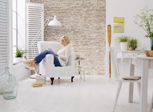 Rund ums Haus Wandgestaltung - So drückt man dem Wohnraum seinen eigenen Stempel auf, Bild 1 Rund ums Haus Wandgestaltung - So drückt man dem Wohnraum seinen eigenen Stempel auf - News, Bild 1
