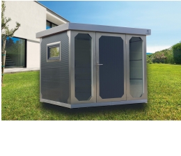 Rund ums Haus Weltneuheit CUBE aus Edelstahl besiedelt den Garten , Bild 1 Rund ums Haus Weltneuheit CUBE aus Edelstahl besiedelt den Garten - News, Bild 1