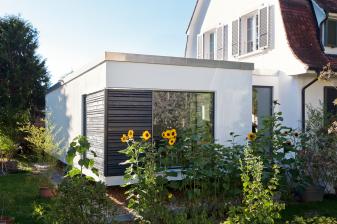 Rund ums Haus Wenn das Haus zu klein wird: Flexible Wohnmodule schaffen zusätzlichen Platz, Bild 1 Rund ums Haus Wenn das Haus zu klein wird: Flexible Wohnmodule schaffen zusätzlichen Platz - News, Bild 1
