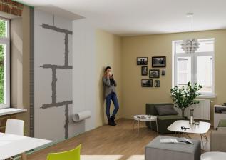 Marke: Wie Innendämmung und elektrisches Heizvlies beim Energiesparen helfen, Bild 1 Rund ums Haus Wie Innendämmung und elektrisches Heizvlies beim Energiesparen helfen - News, Bild 1