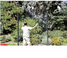 Rund ums Haus Zaunerhöhung zum Nachrüsten, Bild 1 Rund ums Haus Zaunerhöhung zum Nachrüsten - News, Bild 1