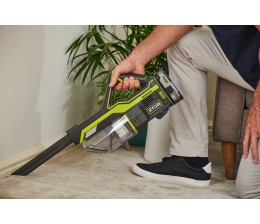 Ryobi Neuer 18 Volt Akku-Handstaubsauger von Ryobi, Bild 1 Rund ums Haus Neuer 18 Volt Akku-Handstaubsauger von Ryobi - News, Bild 1