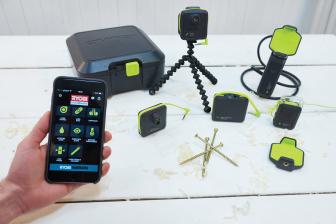 Ryobi Messen mit dem Smartphone – Ryobi Phoneworks wird zum Do-It-Yourself-Werkzeug, Bild 1 Zubehör Messen mit dem Smartphone – Ryobi Phoneworks wird zum Do-It-Yourself-Werkzeug - News, Bild 1