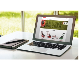 Sabo SABO bietet Webshop für seine Rasenpflege-Geräte, Bild 1 Garten SABO bietet Webshop für seine Rasenpflege-Geräte - News, Bild 1