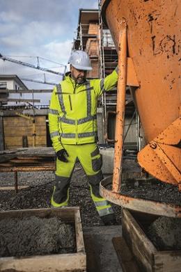 Arbeitsschutz Schöffel PRO erweitert Warnschutzsortiment um vielseitige Softshell-Weste und Fleecejacke - News, Bild 1