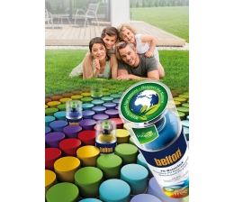 Service Das etwas andere Lackspray - Wasserbasierter Sprühlack von belton, Bild 1 Service Das etwas andere Lackspray - Wasserbasierter Sprühlack von belton - News, Bild 1