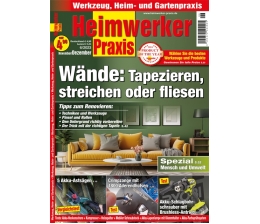 Service „HEIMWERKER PRAXIS“: 5 Akku-Astsägen - Mobiler Schraubstock - „Product of the Year“ - News, Bild 1