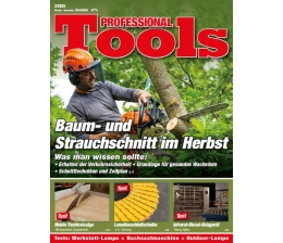 Marke: In der neuen „Professional Tools“: Baum- und Strauchschnitt im Herbst - Mobile Kreissäge im Test, Bild 1 Service In der neuen „Professional Tools“: Baum- und Strauchschnitt im Herbst - Mobile Kreissäge im Test - News, Bild 1