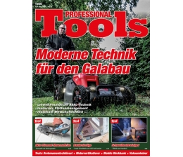Service In der neuen „Professional Tools“: Moderne Technik für den Galabau - News, Bild 1