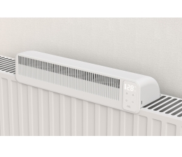 Rund ums Haus Heizkörper-Ventilator will Räume schneller erwärmen - News, Bild 1